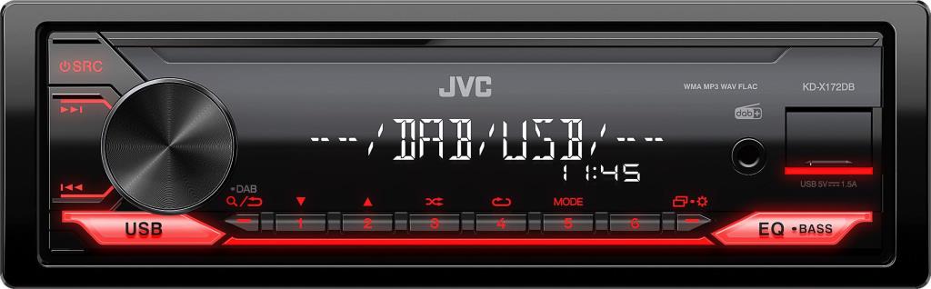 Autoradio JVC KD-X172DB au meilleur prix - Oscaro