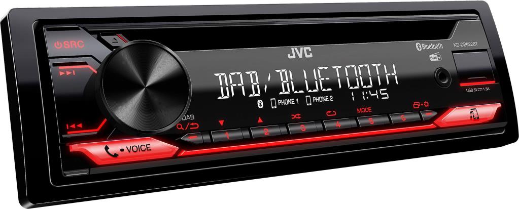 Autoradio JVC ref. KD-DB622BT