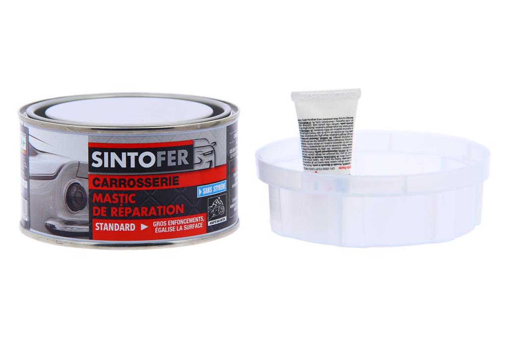 Résine et mastic carrosserie SINTO  ref. 022501