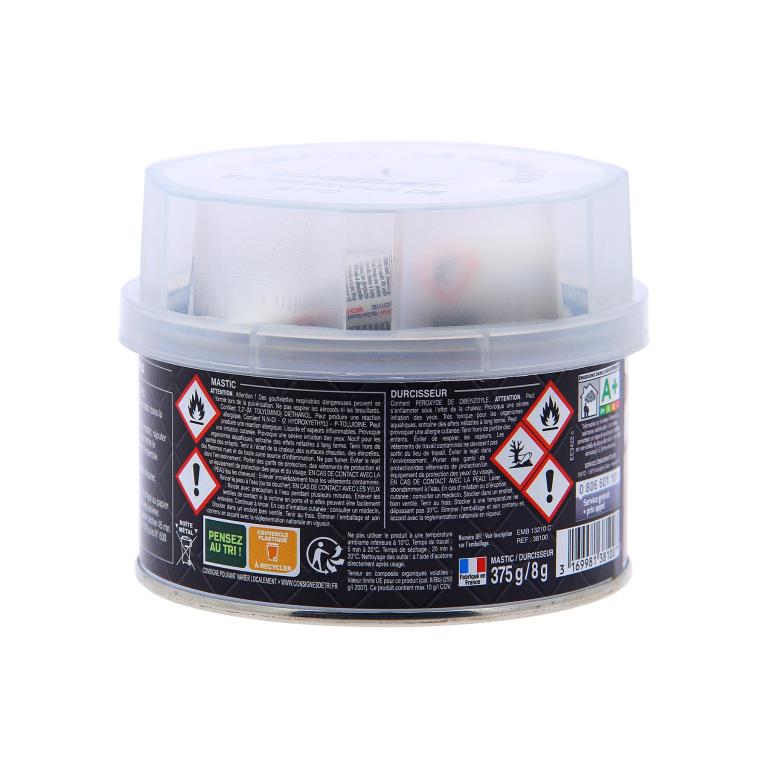 Résine et mastic carrosserie SINTO  ref. 022501