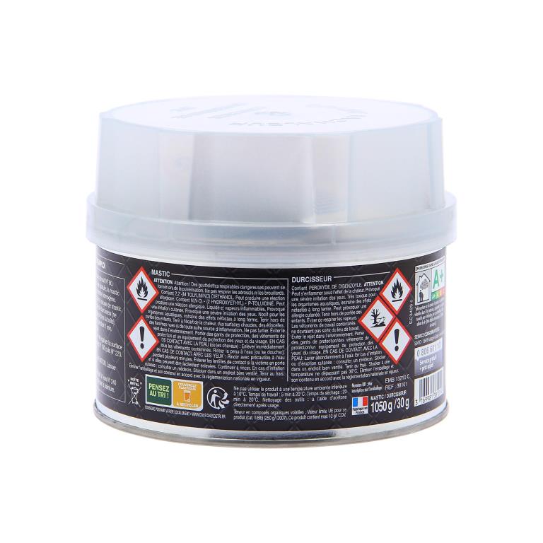 Résine et mastic carrosserie SINTO ref. 022502