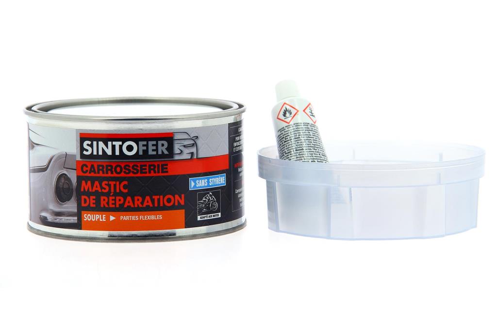 Résine et mastic carrosserie SINTO  ref. 022506