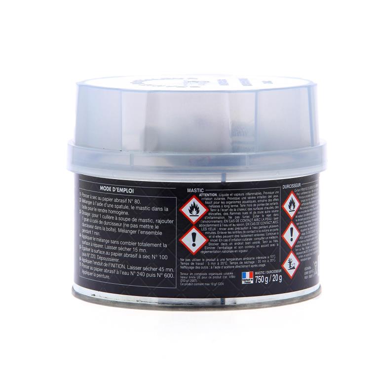 Résine et mastic carrosserie SINTO  ref. 022506