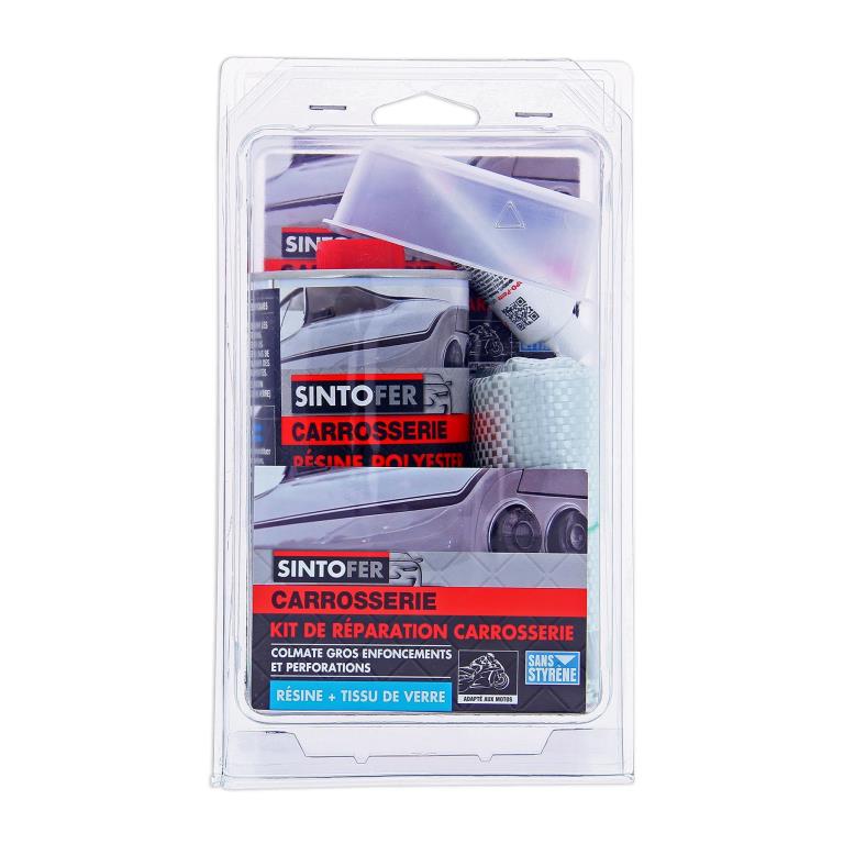 Résine et mastic carrosserie SINTO  ref. 022510