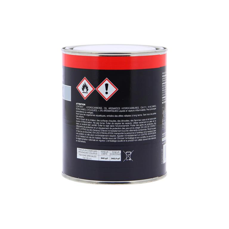 Résine et mastic carrosserie SINTO ref. 022514