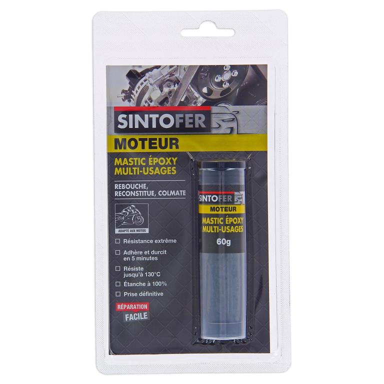 Résine et mastic carrosserie SINTO ref. 022521