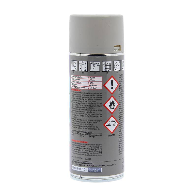 Peinture universelle (Bombe peinture) SINTO 022529