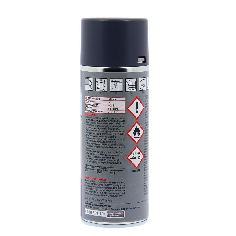Bombe de peinture pare-choc SINTO ref. 022530