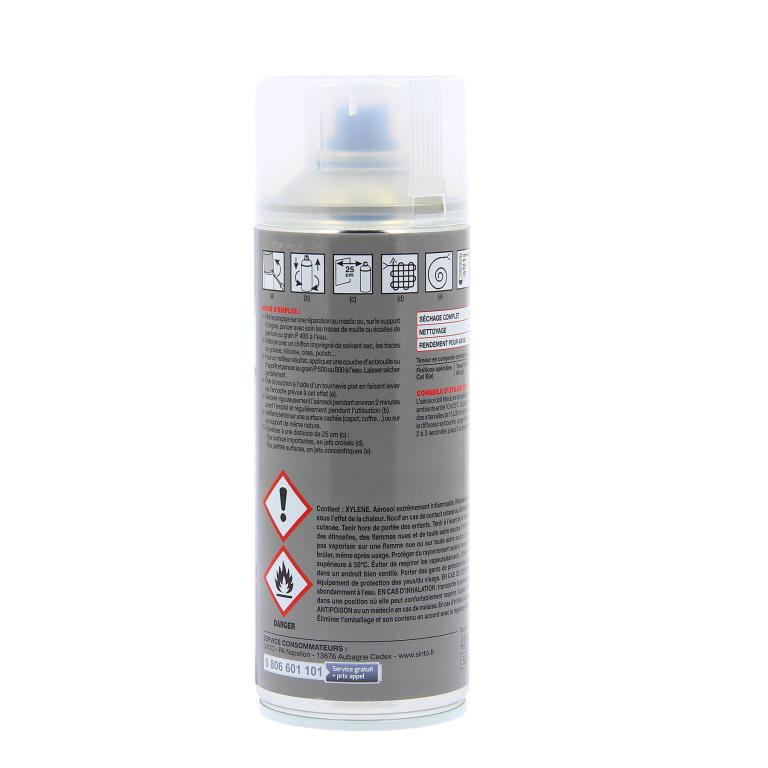 Bombe de peinture pare-choc SINTO ref. 022532