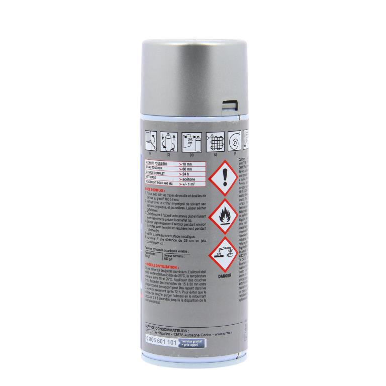 Bombe de peinture pare-choc SINTO ref. 022533