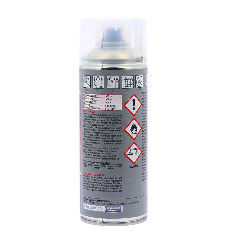 Vernis de finition (Vernis carrosserie) SINTO 022534