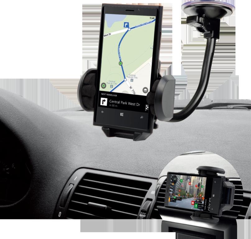 Support smartphone MUVIT ref. CARSUPQTREK