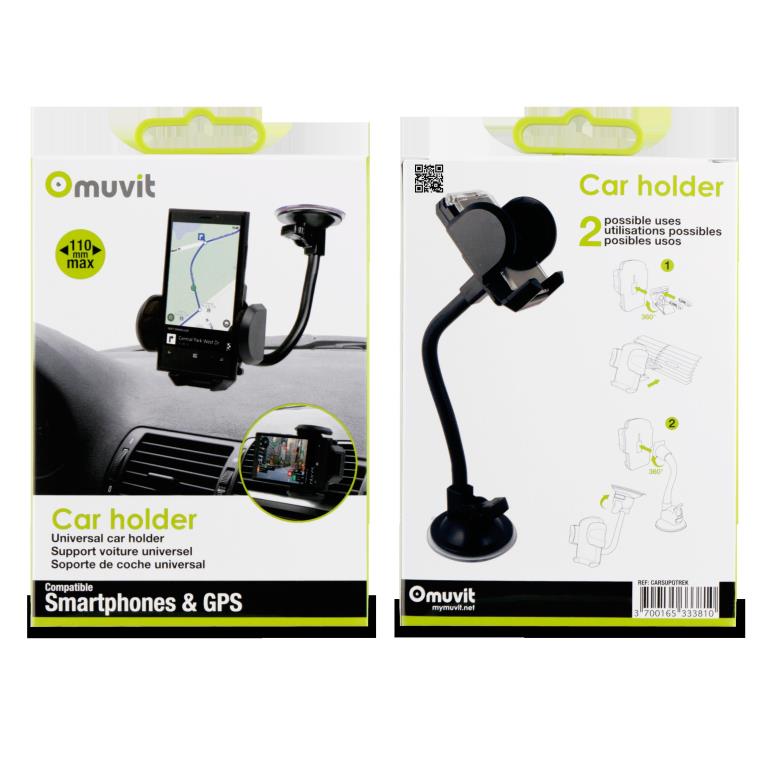 Support smartphone MUVIT ref. CARSUPQTREK