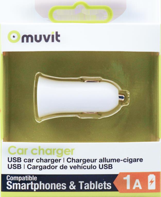 Cargador enciende puro MUVIT ref. MUDCC0123