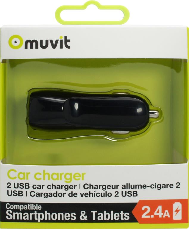 Chargeur allume-cigare MUVIT ref. MUDCC0126