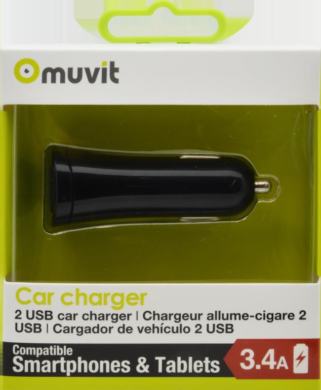 Chargeur allume-cigare MUVIT ref. MUDCC0128