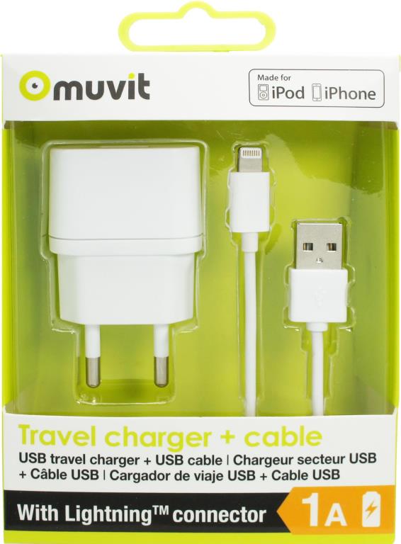 Chargeur USB MUVIT ref. MUPAK0263