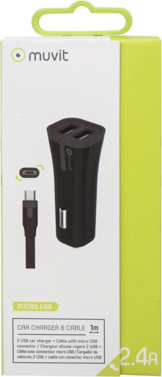 Chargeur allume-cigare MUVIT ref. MUPAK0284