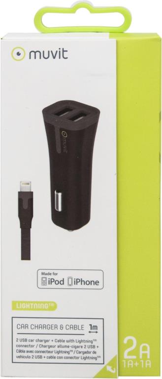 Chargeur allume-cigare MUVIT ref. MUPAK0285