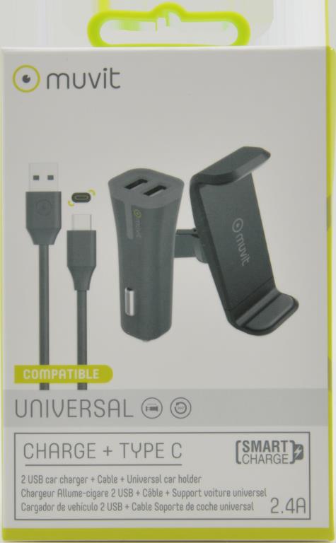 Carregador isqueiro MUVIT ref. MUPAK0328