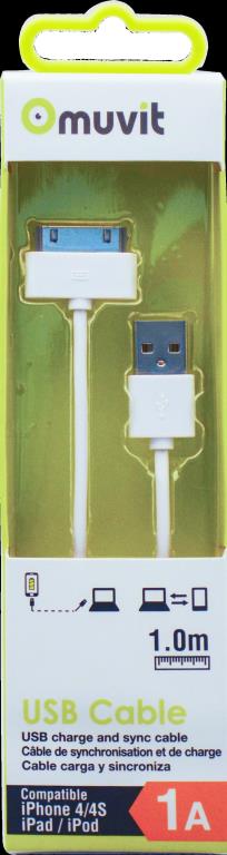 Cable USB MUVIT ref. MUUSC0113