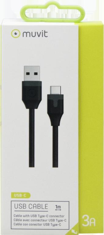 Cabo USB MUVIT ref. MUUSC0147