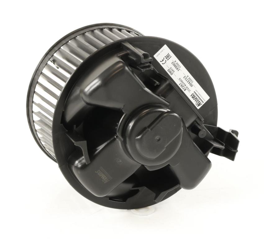Pulseur d'air habitacle (Ventilateur habitacle) NISSENS 87267