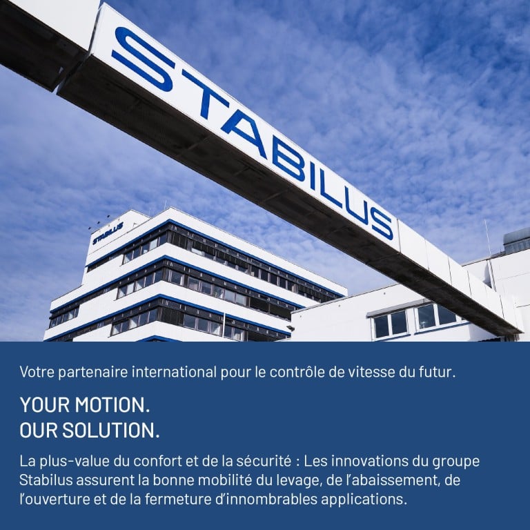 Vérin (Vérin de hayon) STABILUS 192642