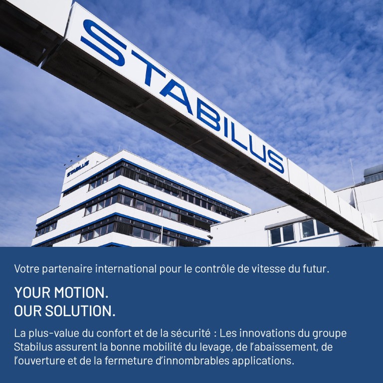 Vérin (Vérin de hayon) STABILUS 416838