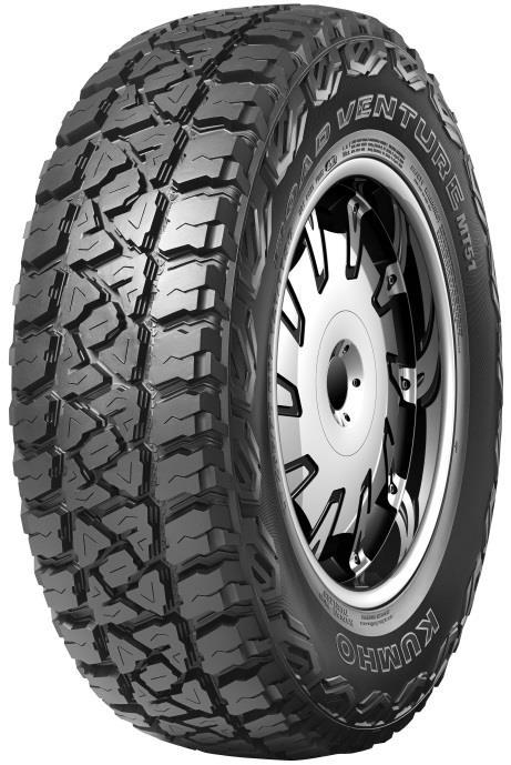 Neumáticos KUMHO MT51 ROAD VENTURE - 225 / 75 R 16 115 Q