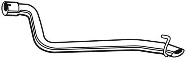 Tubo de escape WALKER ref. 10419