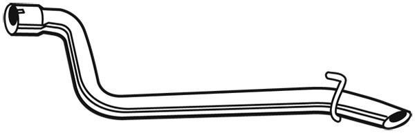 Tubo de escape WALKER 10420