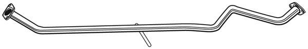 Tubo de escape WALKER 10593
