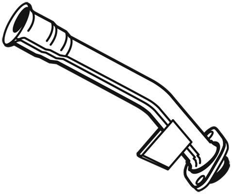 Tubo de escape WALKER 10601