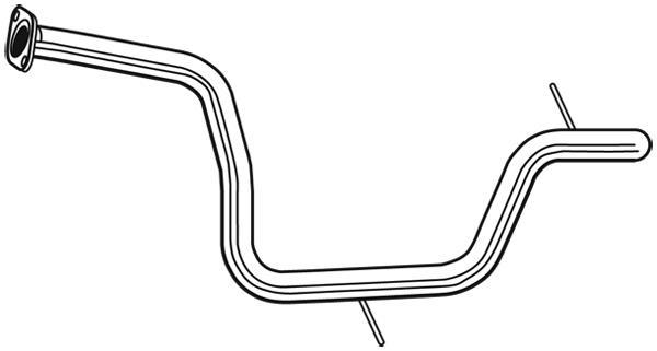 Tuyau d'échappement (Tuyau d'échappement) WALKER ref. 10679