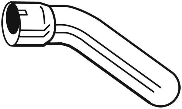 Tuyau d'échappement (Tuyau d'échappement) WALKER ref. 10689