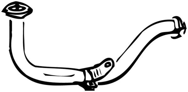 Tubo de escape WALKER 13217