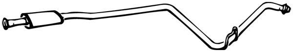 Silencieux avant (Pare flamme) WALKER 13238