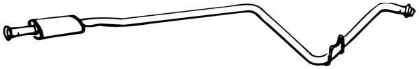 Silencieux avant (Pare flamme) WALKER ref. 13240