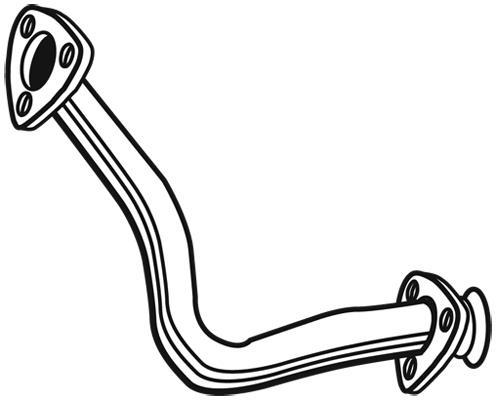 Tuyau d'échappement (Tuyau d'échappement) WALKER 14192