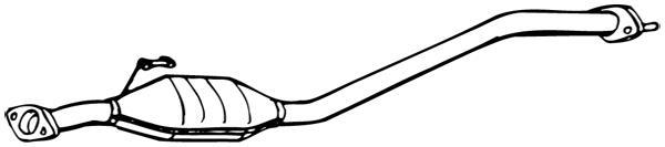 Catalyseur (Pot catalytique) WALKER ref. 15810