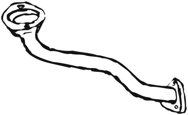 Tubo de escape WALKER ref. 15867