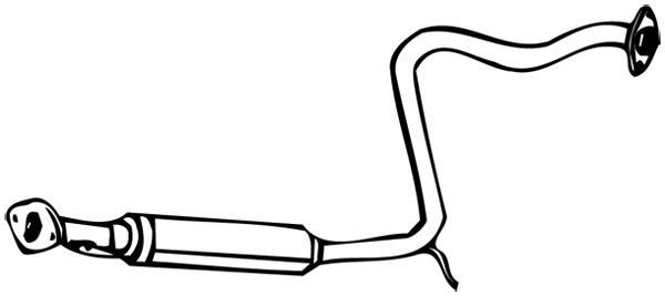 Silencieux central (Intermédiaire) WALKER ref. 16586