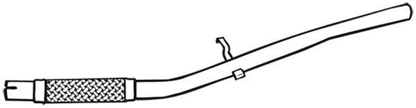 Tubo de escape WALKER 17757
