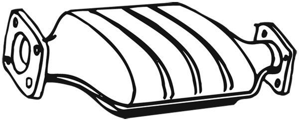 Catalyseur (Pot catalytique) WALKER ref. 18337