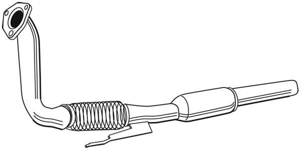Tubo de escape WALKER ref. 19296