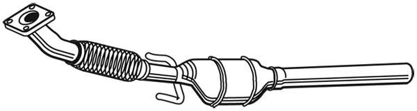 Catalyseur (Pot catalytique) WALKER 20549