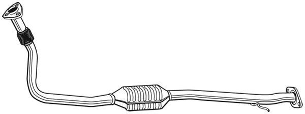 Catalyseur (Pot catalytique) WALKER ref. 20685