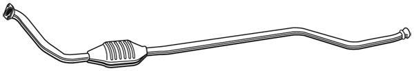 Catalyseur (Pot catalytique) WALKER ref. 20721
