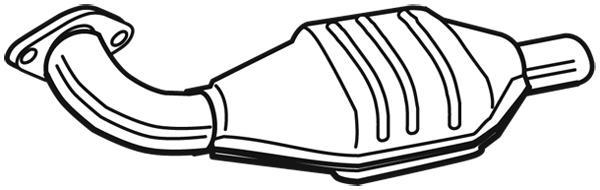 Catalyseur (Pot catalytique) WALKER ref. 20733